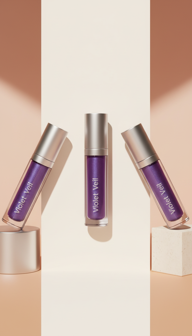 Elixir labial velo violeta